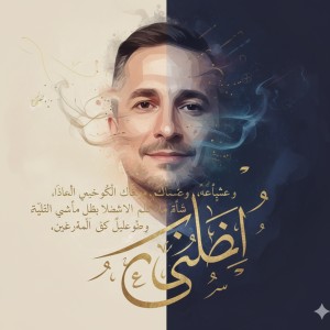 Arapça Hat Sanatı ve Minimalist Portre Tasarımı: Estetik ve Ruhsal Bir Yolculuk