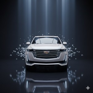 Fütüristik Cadillac Escalade-V: 8K Ultra-Gerçekçi Konsept Tasarım